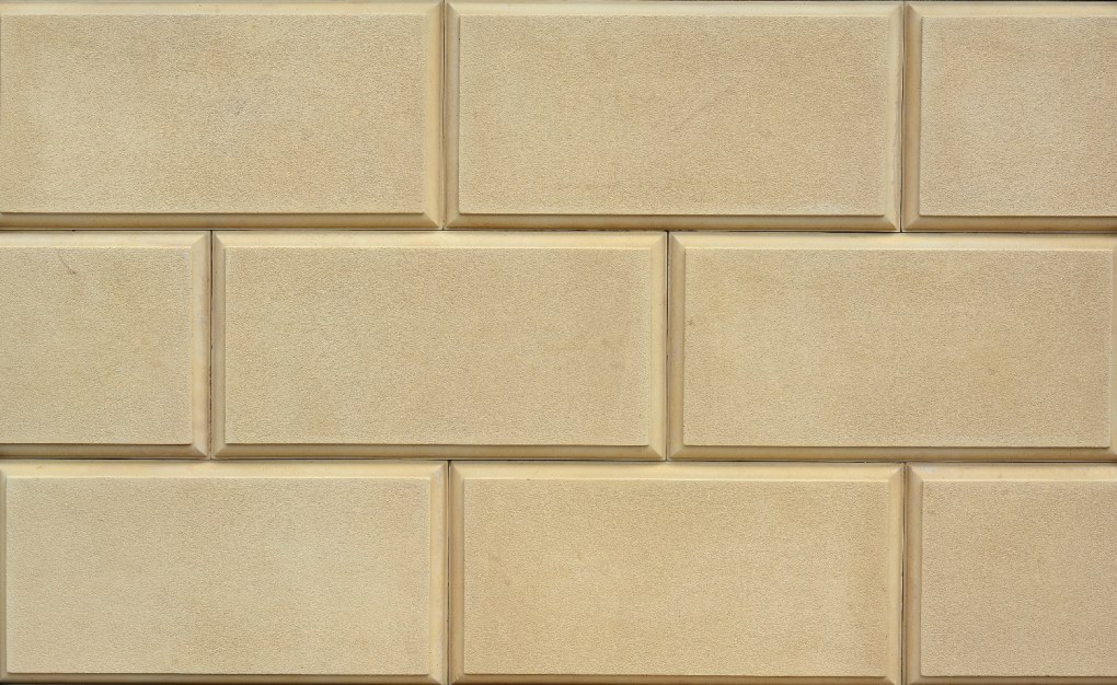 Фасадный облицовочный декоративный камень травертин П-15