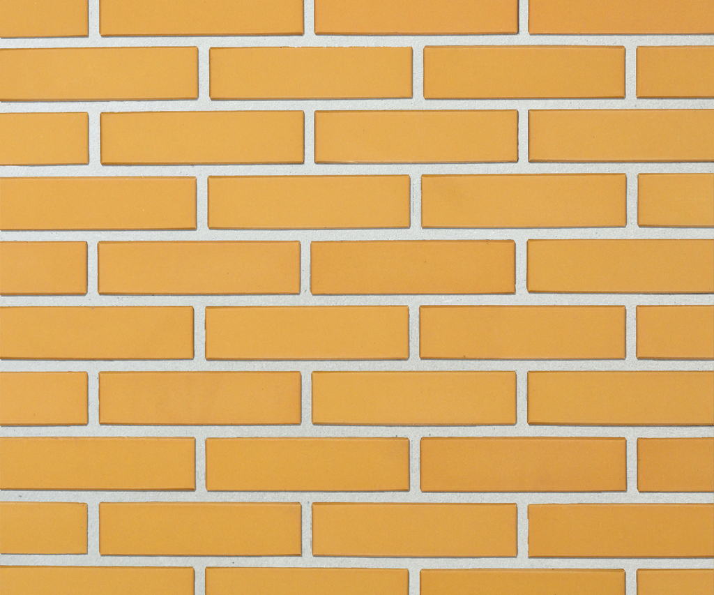 Lode DZINTRA гладкий, 250*85*65 мм, Печной Кирпич керамический пустотелый, темно-желтый