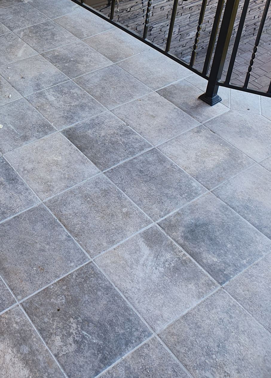 Клинкерная плитка Viano Grys 300x300x11 – для улицы, террасы, крыльца, лестницы, морозостойкая