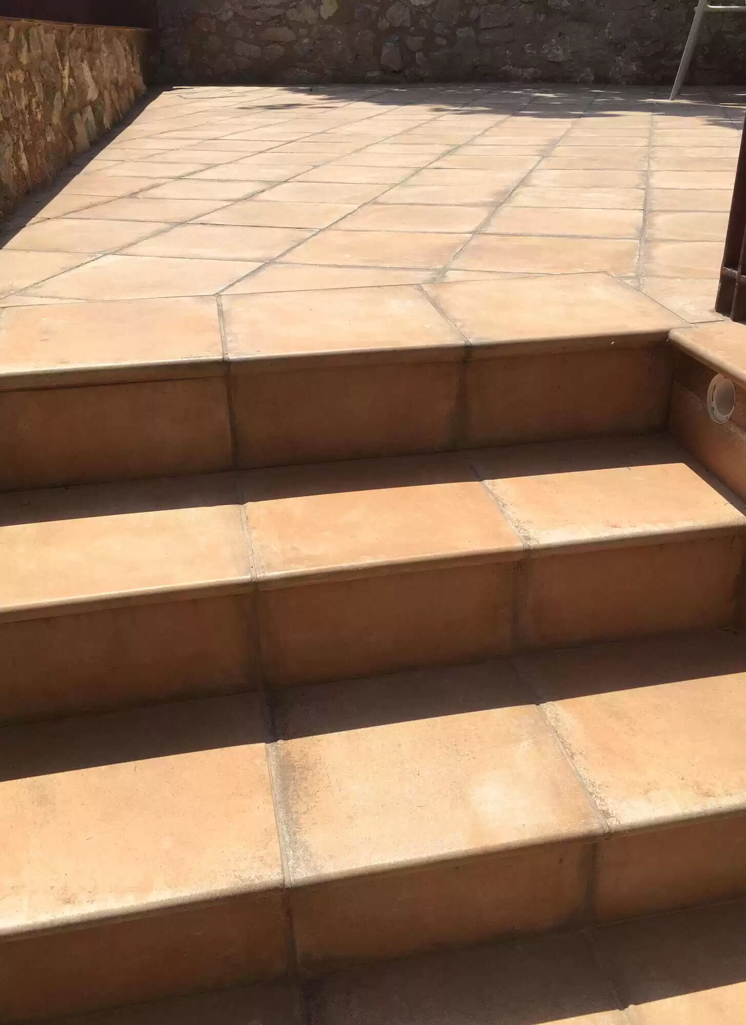 Alhamar SALMON Exagres 330*330*10 мм, напольная клинкерная плитка противоскользящая