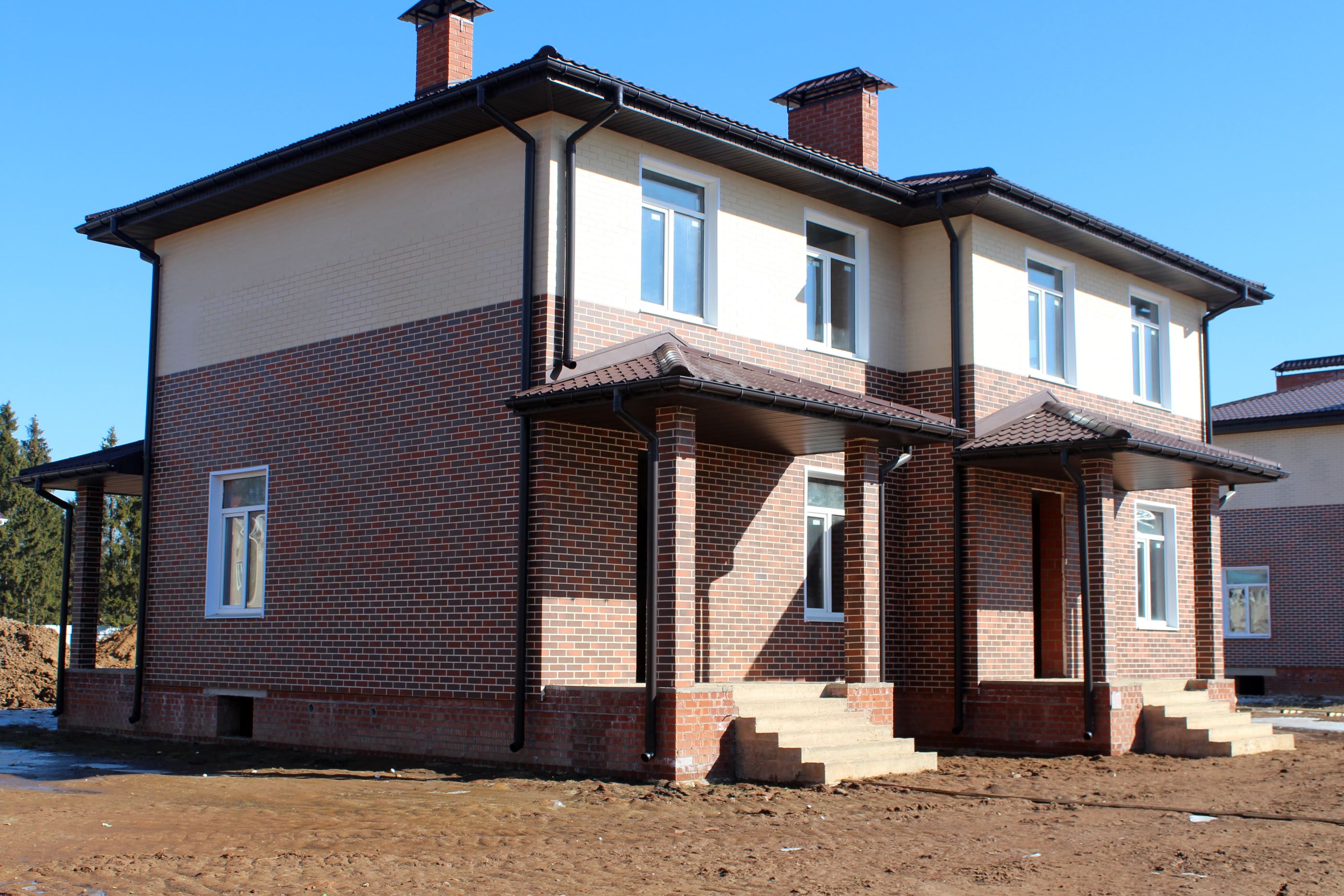 Ласточкин хвост Клинкерная фасадная плитка облицовочная под кирпич ABC Rotbunt struktur 239*69*13,5 мм