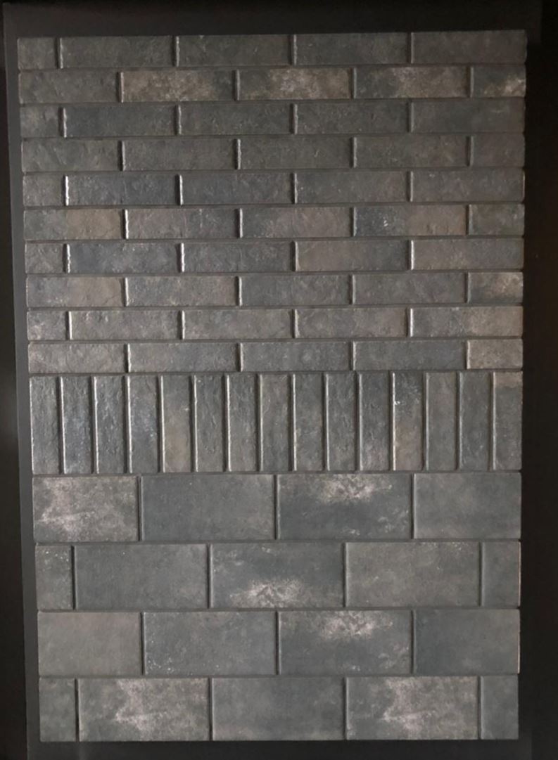 Клинкерная плитка Viano Antracite 300x300x11 – для улицы, террасы, крыльца, лестницы, морозостойкая