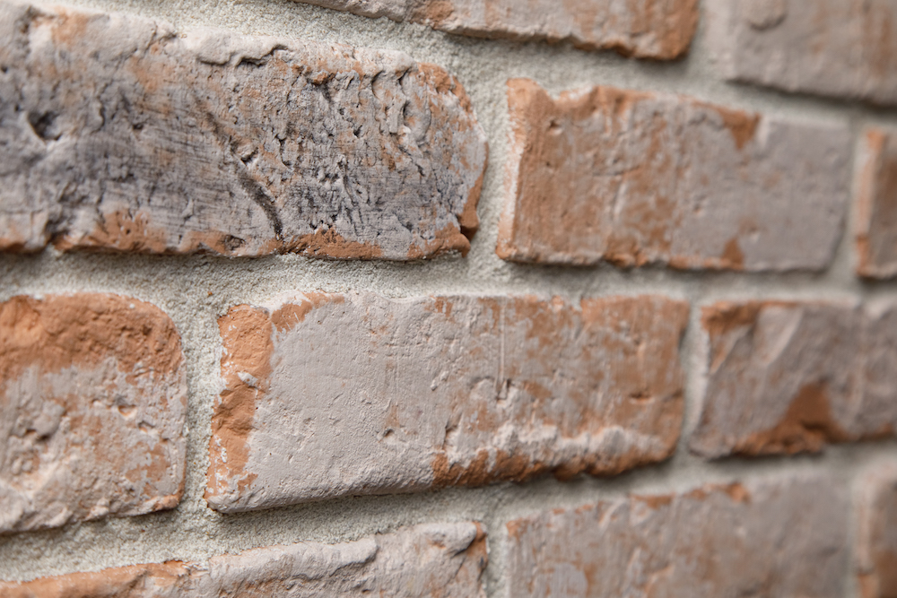 1 Скандинавский кирпич 250-260*60-70*15 мм, декоративный камень для фасада и интерьера Petra