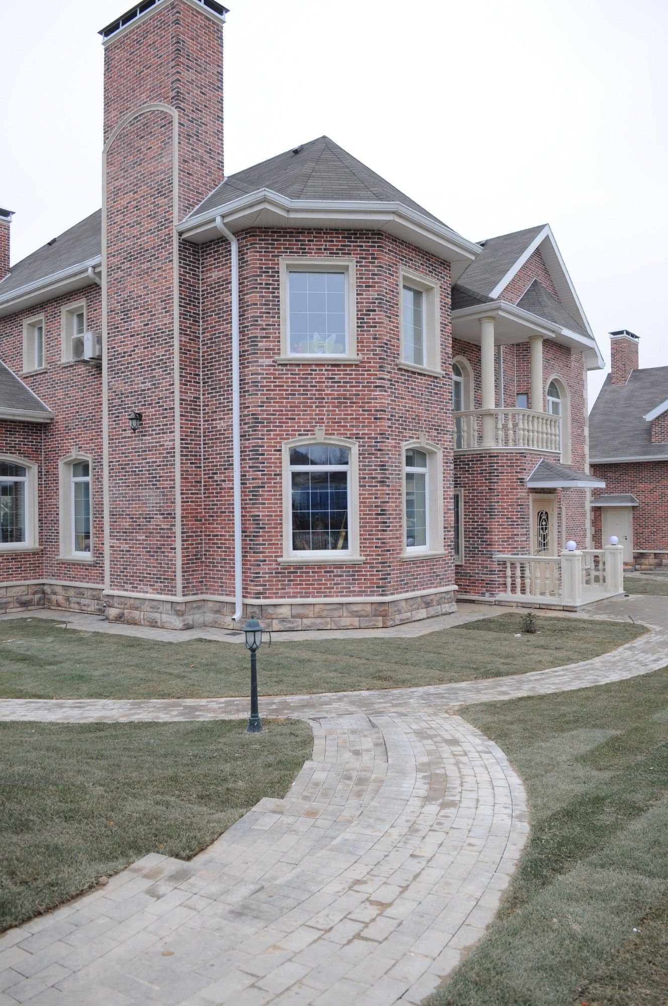 Старый город 04-18 Фасадный облицовочный декоративный кирпич