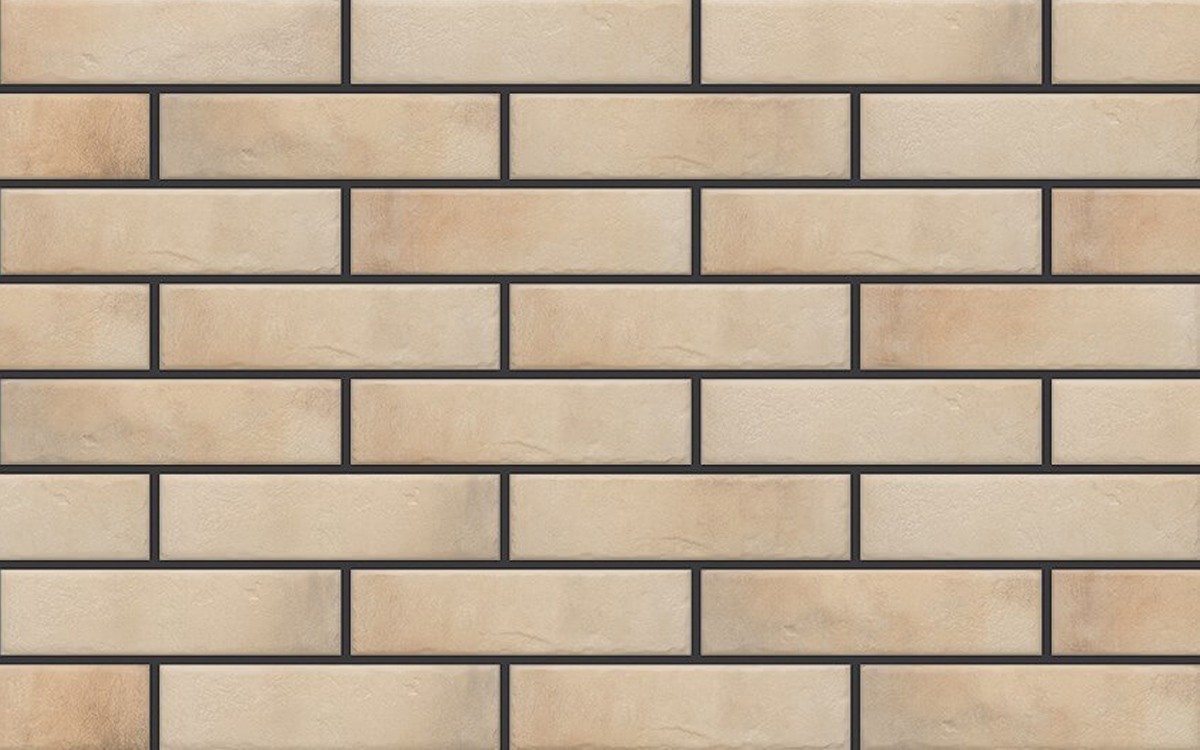 Фасадная и Интерьерная клинкерная плитка под кирпич Cerrad Elewacja Retro brick salt 245*65*8 мм