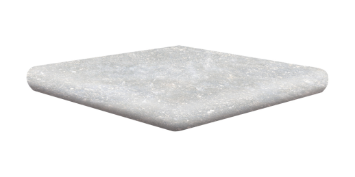 Ardenas CROMO Exagres 330*330*12 мм, клинкерная угловая ступень флорентинер с капиносом, противоскользящая