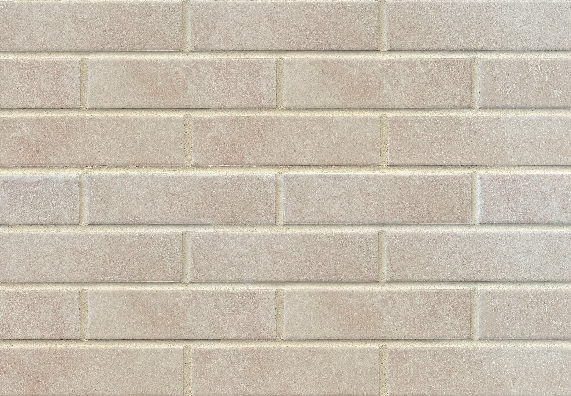 Mattone Sabbia Beige 245X66х7,4 мм Клинкерная фасадная плитка под кирпич облицовочная, бежевая