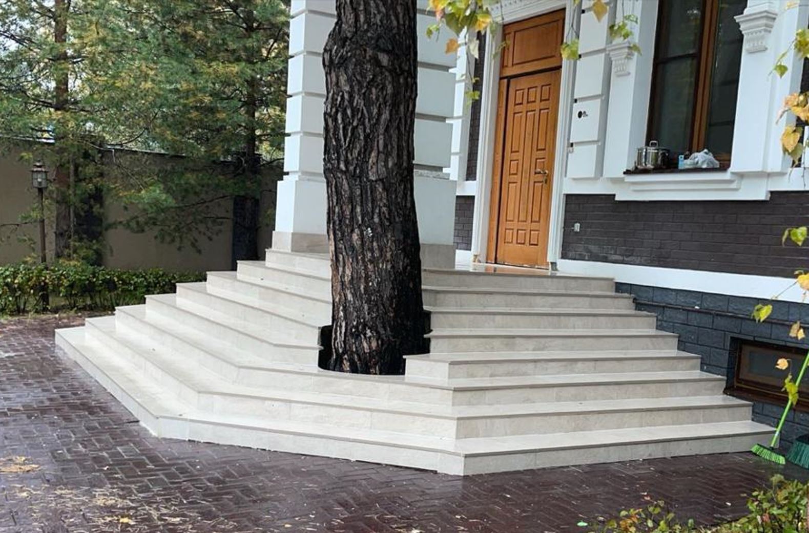 Blestone Creame 600x600x20 мм, тротуарная плитка уличная, противоскользящая, керамогранит OutdoorDesign