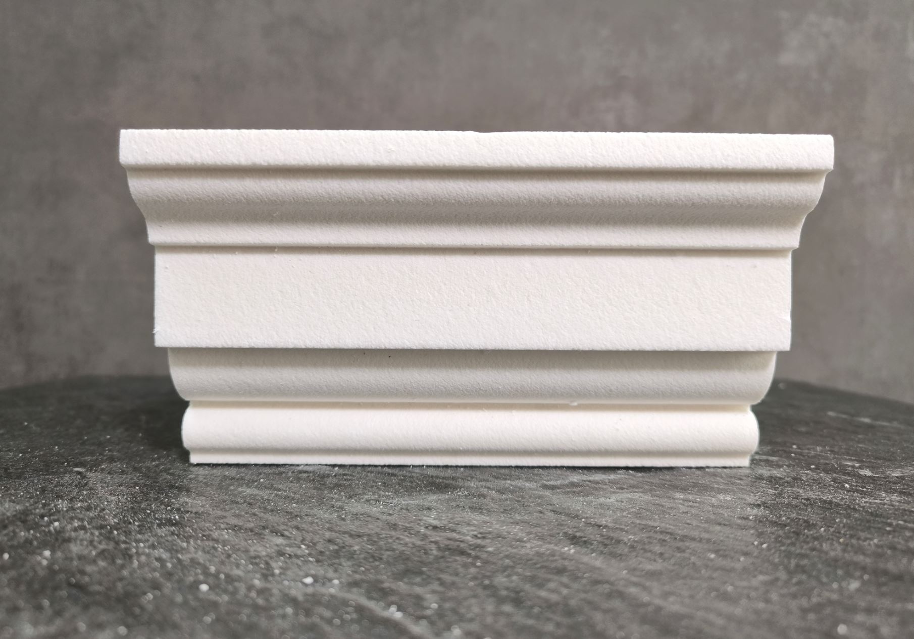 ПОДОКОННИК для Фасада и Интерьера - лепнина, декор из пенополистирола ПВ-105/1 105*85*2000 мм