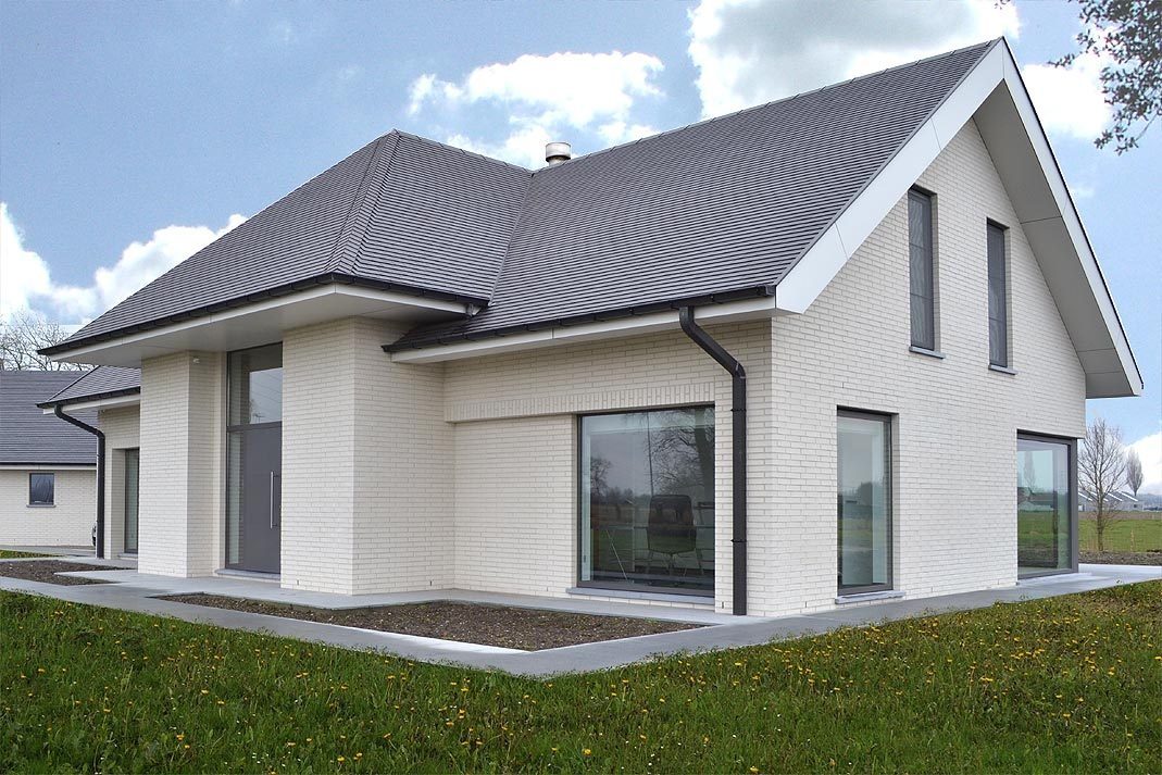 Клинкерная фасадная плитка облицовочная под кирпич ABC Piz Tasna str, 240*52*10 мм