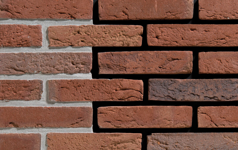 Tharsis WF 212х24х51 мм, Фасадная и Интерьерная Плитка ручной формовки под кирпич Engels baksteen