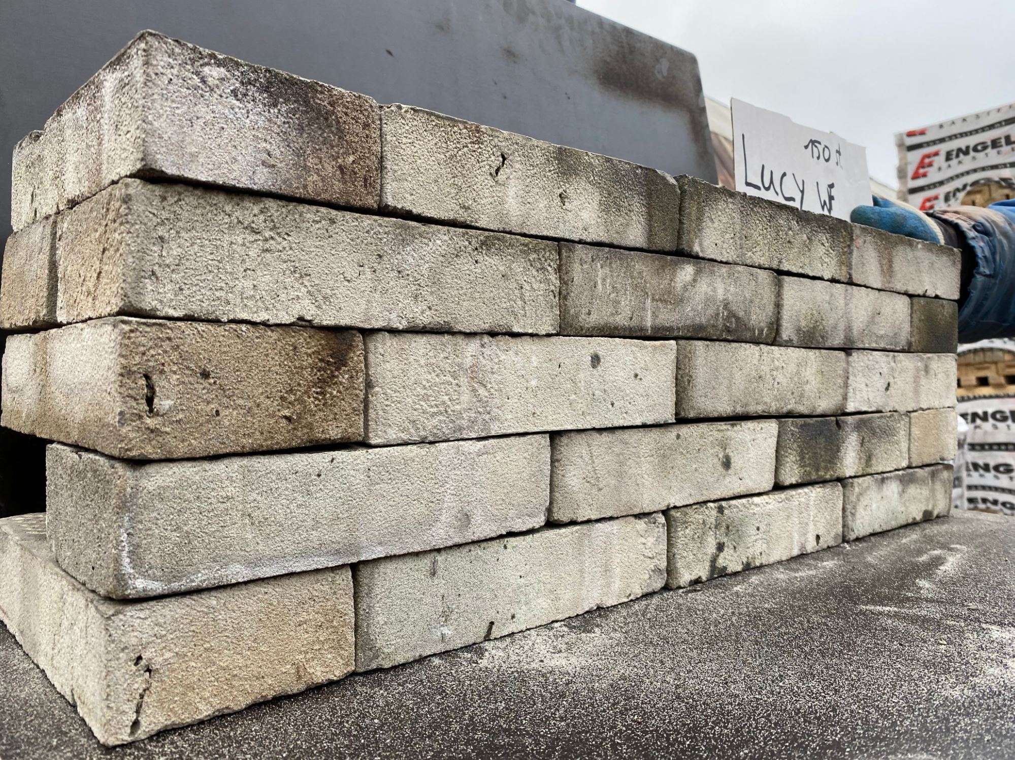 LUCY (ELDORADO) WF 210х100х50 мм, Кирпич ручной формовки Engels baksteen