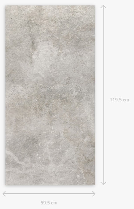 Burlington Silver Struktura 595*1195*20 мм тротуарная плитка уличная, противоскользящая, керамогранитная Paradyz