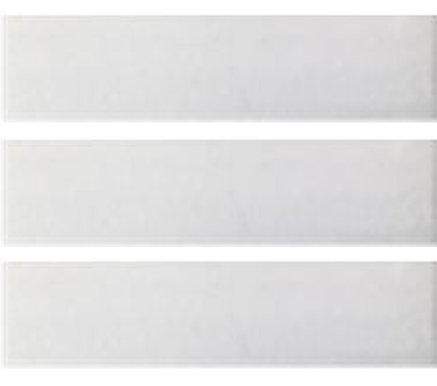 №19 Глазурованная Фасадная плитка Клинкерная облицовочная под кирпич 283х84х13,5 мм цвет светло-серый RAL