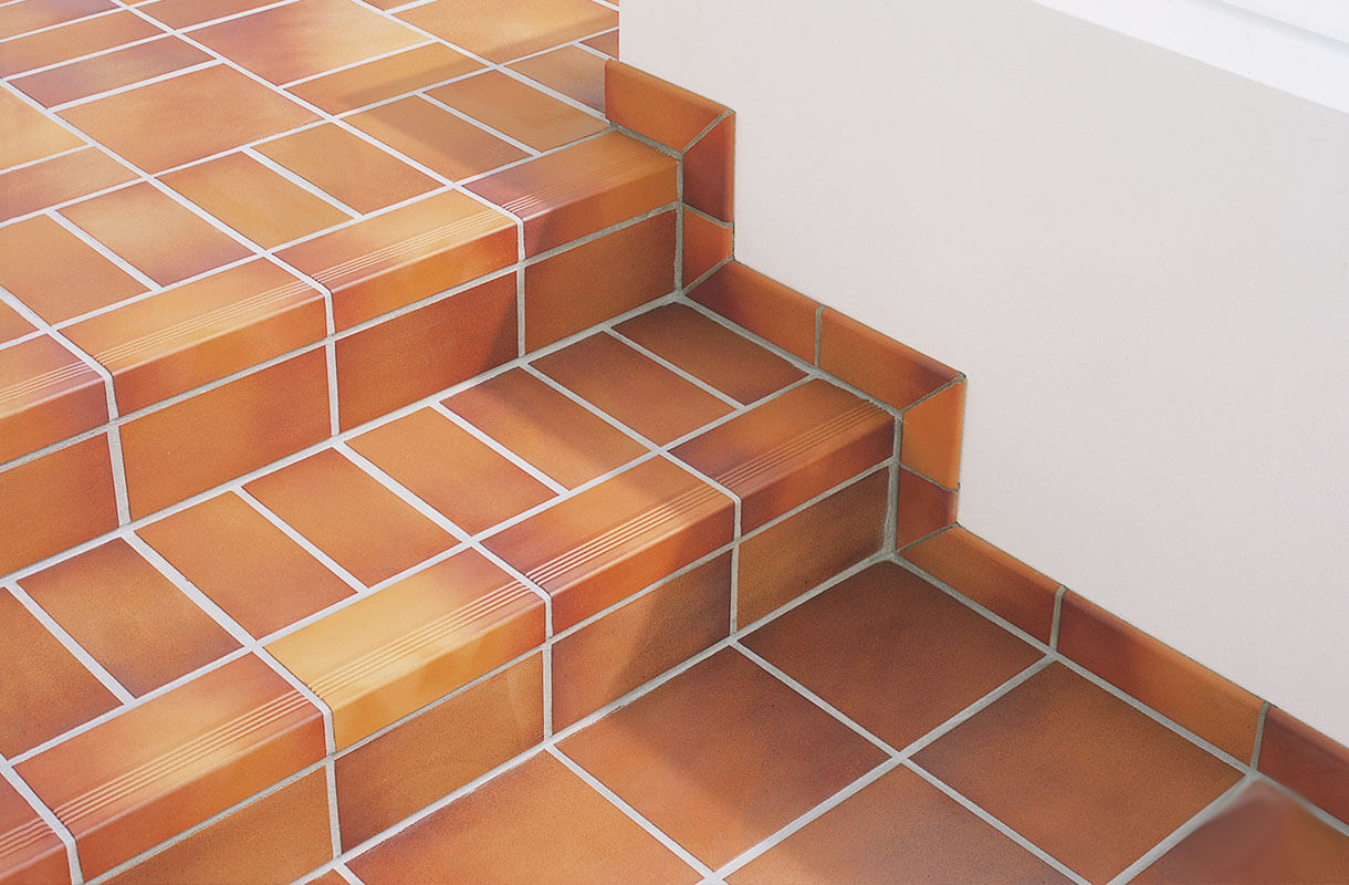 Клинкерная Плитка напольная противоскользящая EURAMIC CLASSIC 305 puma 240*115*10 мм