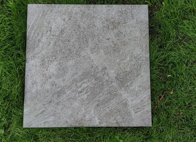 Плитка напольная уличная Cliff Grigio Lastra 20mm 600х600х20мм