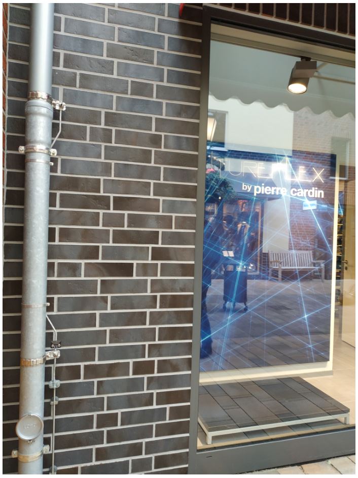 Клинкерная фасадная плитка облицовочная под кирпич ABC Dresden glatt, 240*71*10 мм