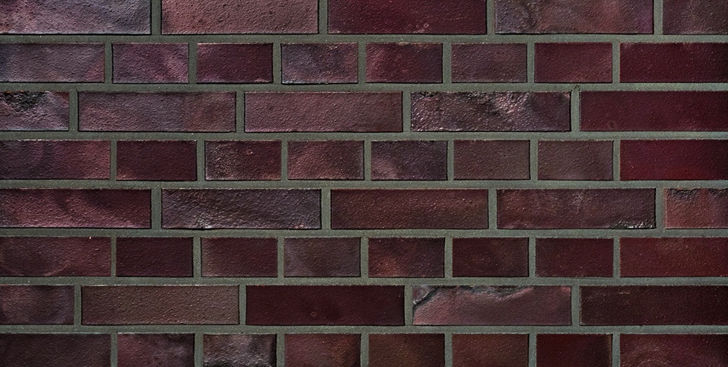 Кирпич облицовочный Клинкерный ABC 7654 Leipzig aubergine Kohlebrand glatt NF 240*115*71 мм