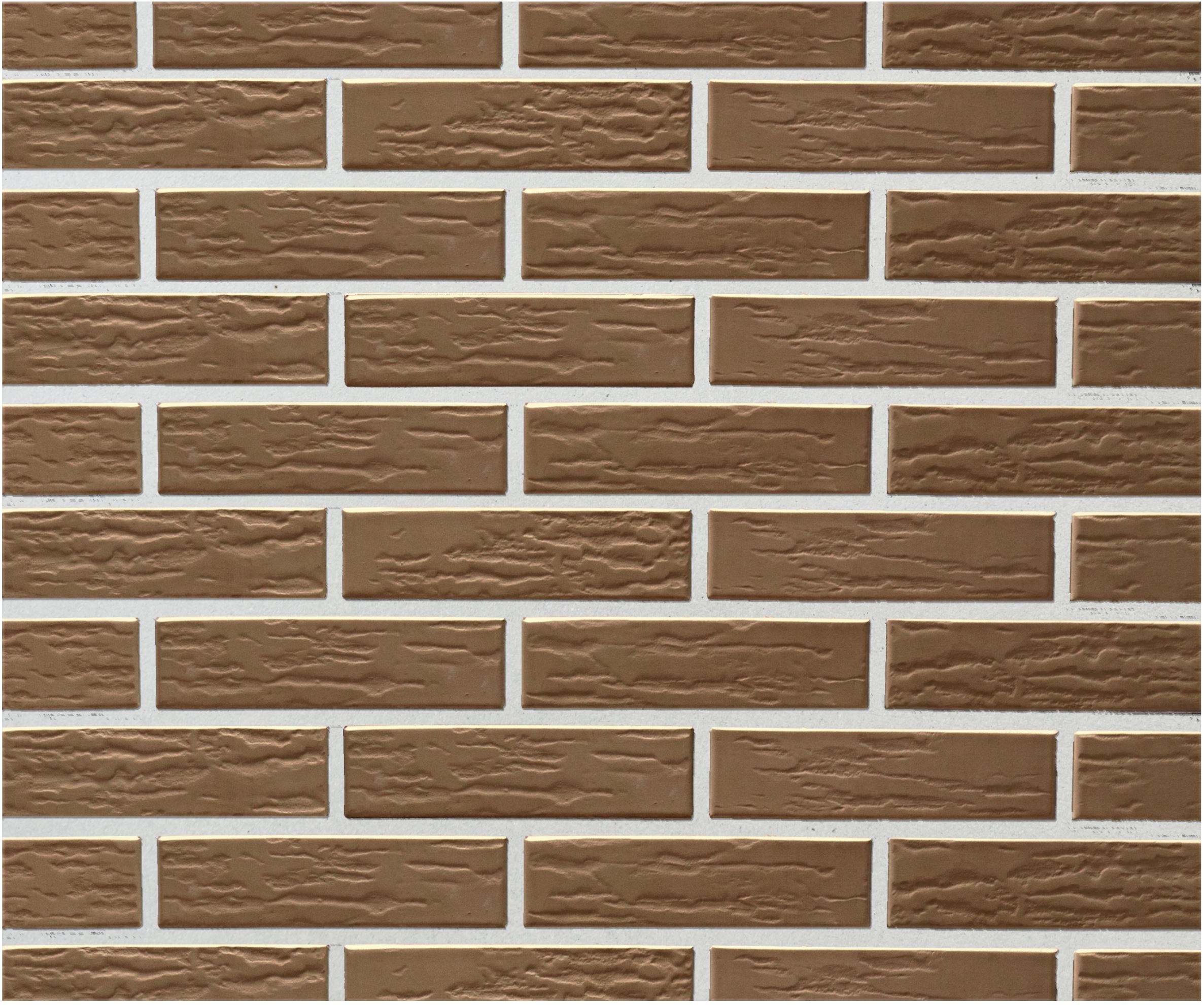 Lode VECAIS BRUNIS ретро, 250*120*65 мм, Печной Кирпич керамический пустотелый, коричневый