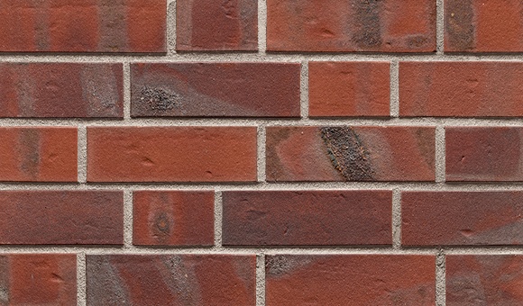 Кирпич облицовочный Клинкерный ABC 8105 Emden rot-bunt Kohlebrand genarbt-besandet NF 240*115*71 мм