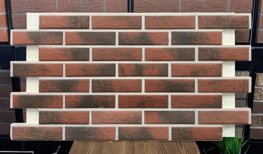 Red Wine фасадная термопанель из пенополиуретана ППУ 65 мм