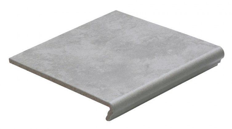 Клинкерная ступень флорентинер противоскользящая плитка EURAMIC CAVAR 544 chiaro 340*294*10 мм