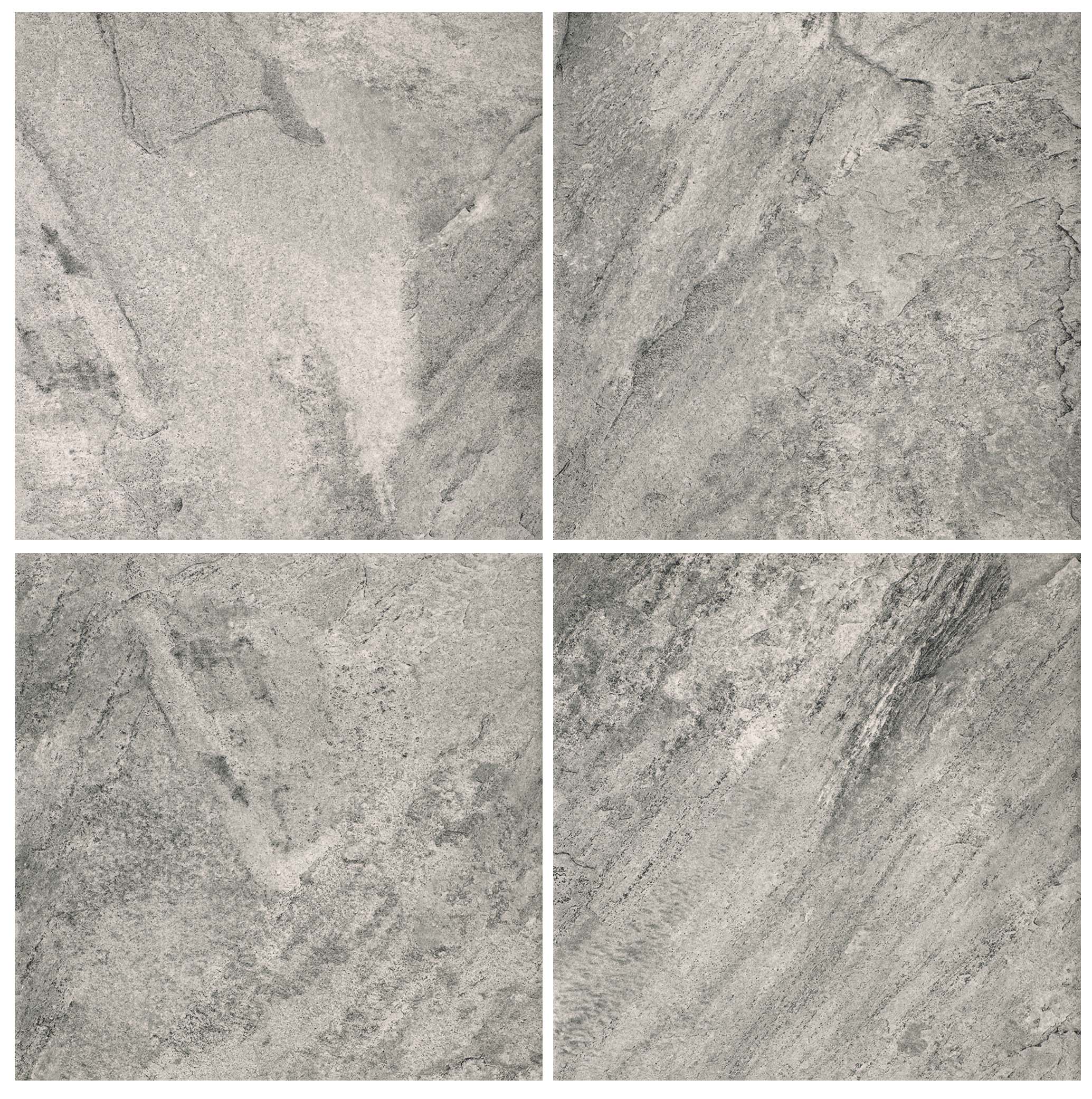 Клинкерная плитка Mattone Pietra Grafit 300x300x11 – для улицы, террасы, крыльца, лестницы, морозостойкая