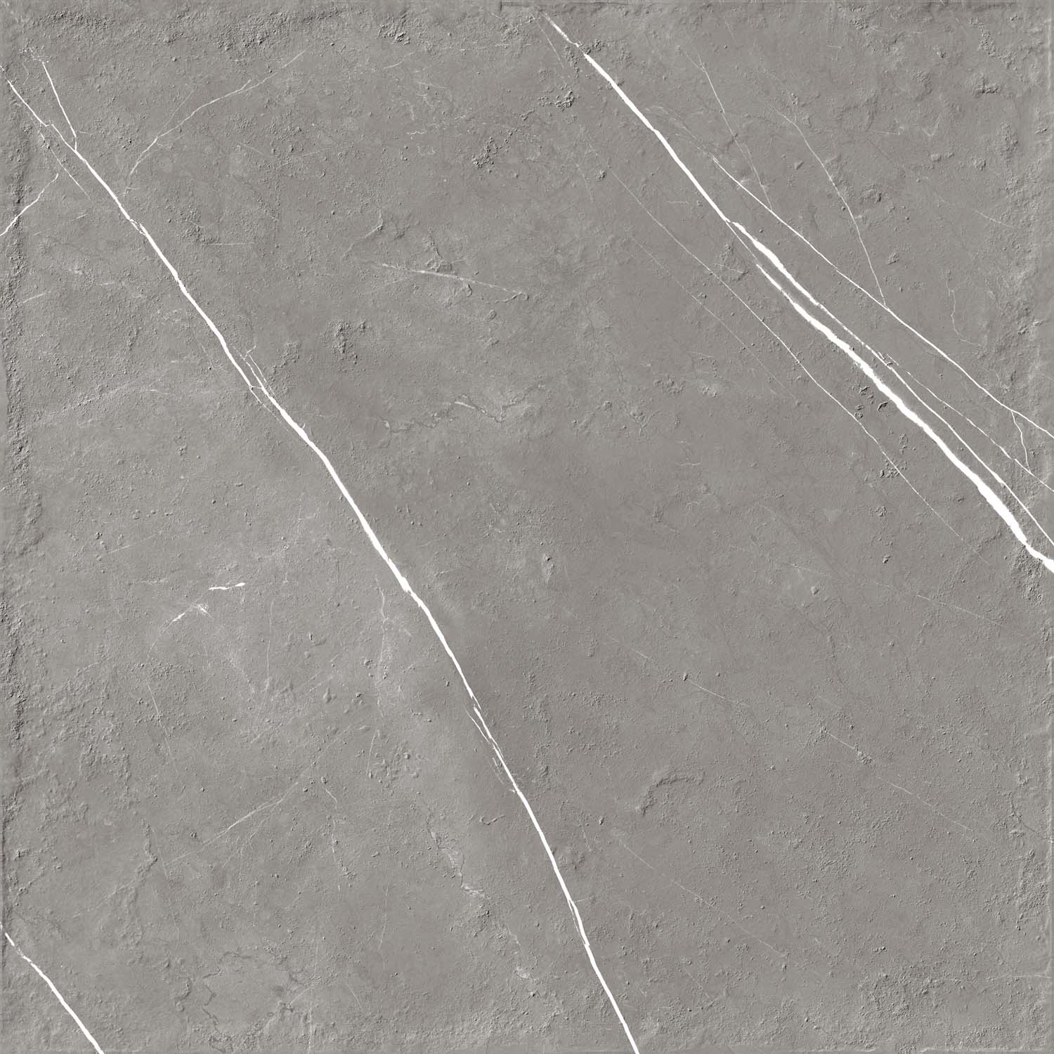 Тротуарная плитка уличная, противоскользящая Forte Dei Marmi Elegant Grey lastra 20мм, 600х600х20 мм