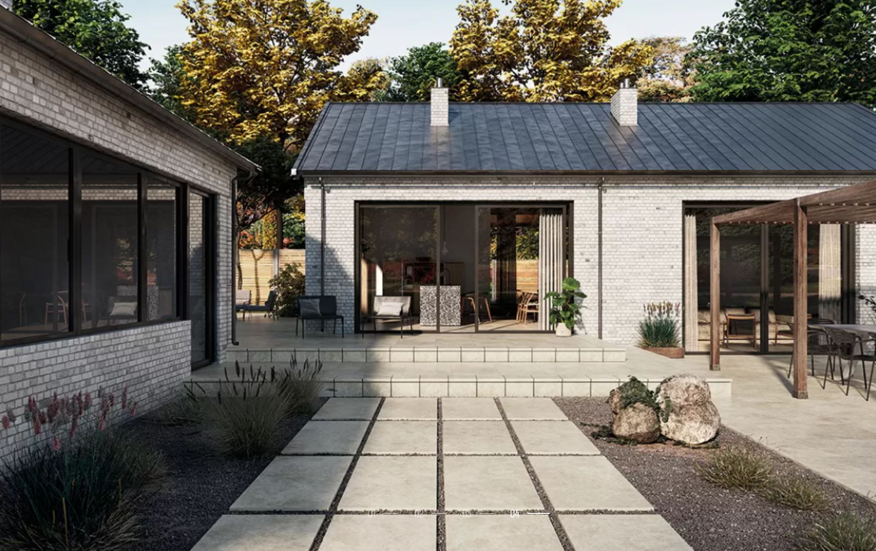 Ardenas MARFIL Exagres 330*330*10 мм, напольная клинкерная плитка противоскользящая