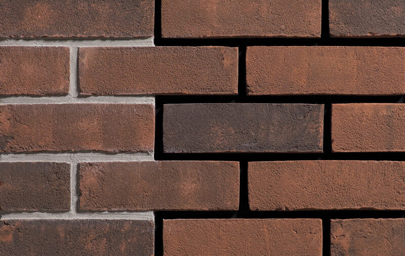 Old English Red DF 214х24х67 мм, Фасадная и Интерьерная Плитка ручной формовки под кирпич Engels baksteen