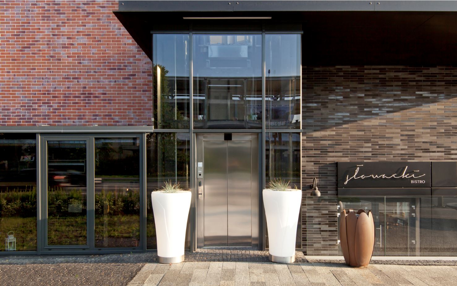 Ласточкин хвост Клинкерная фасадная плитка облицовочная ABC Juist 240*71*14 мм