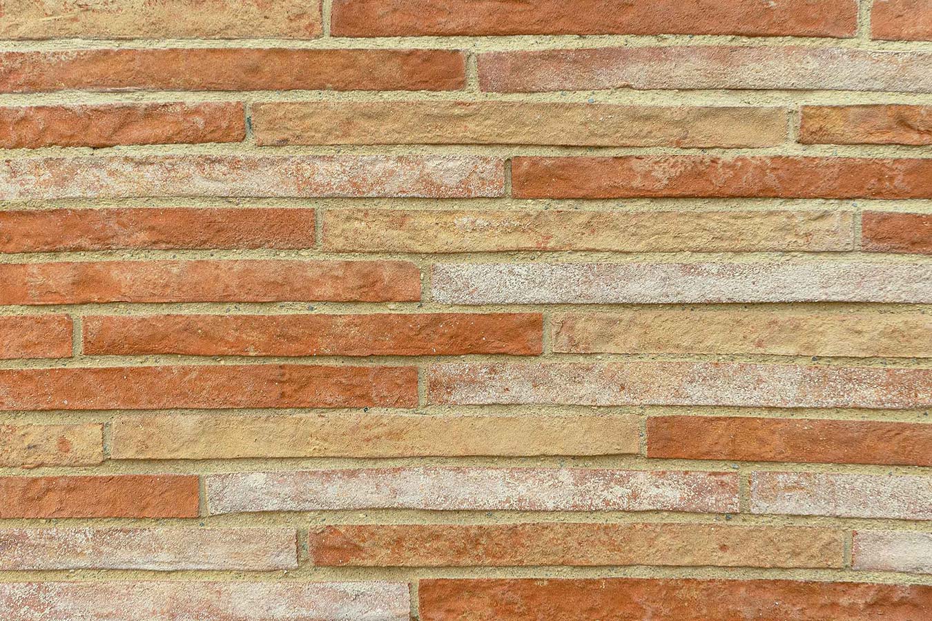 Донские Зори Вена LS038 475*85*40 мм, Ригельный Кирпич ручной формовки облицовочный