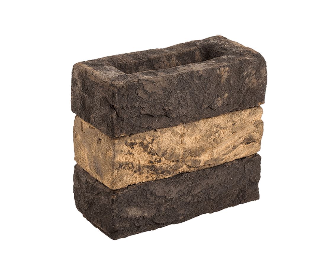 Донские Зори Черная Слобода w043 215*102*65 мм, Кирпич ручной формовки полнотелый, облицовочный