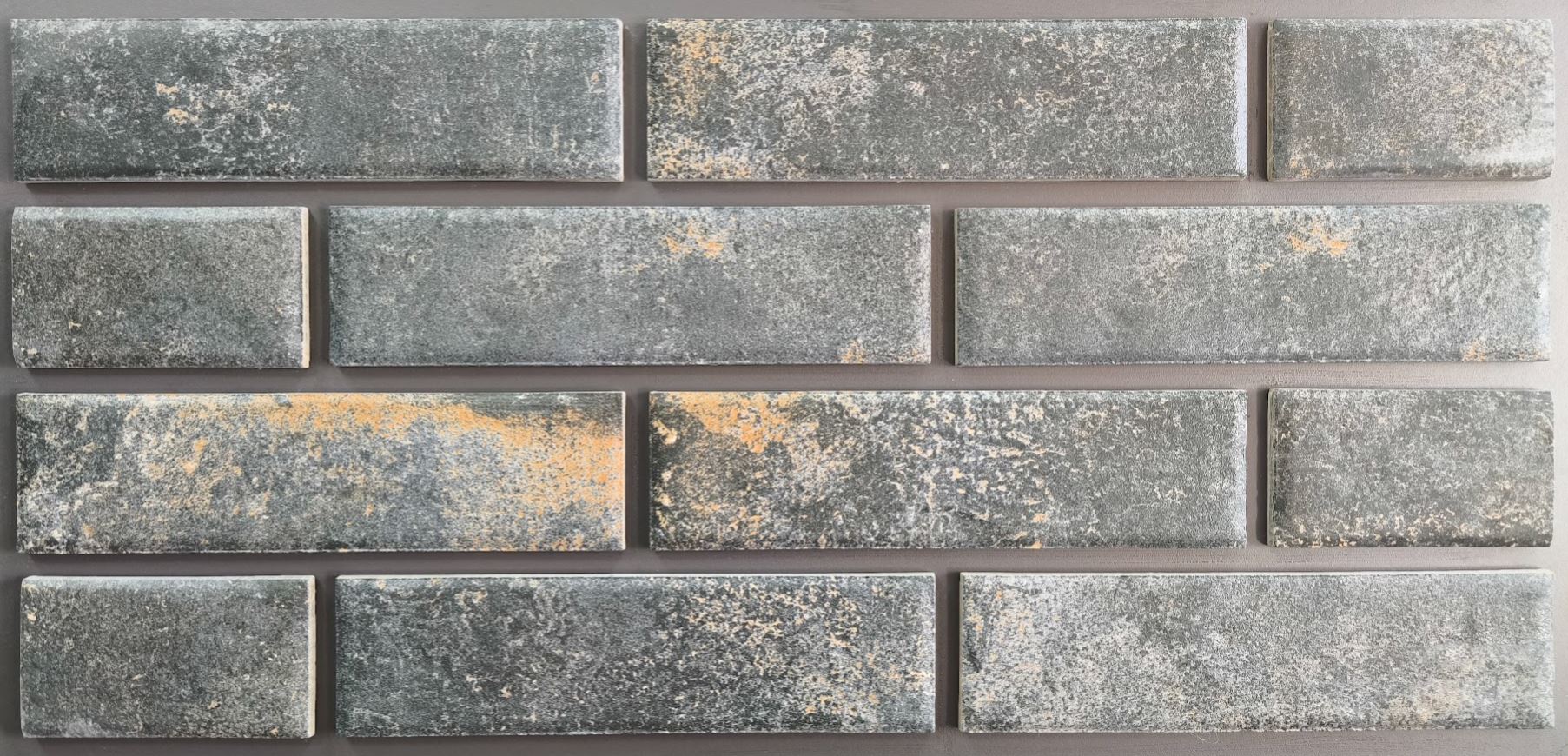 BP-1 Metal Dark Клинкерная фасадная плитка для НВФ навесного вент фасада 245*65*10 мм