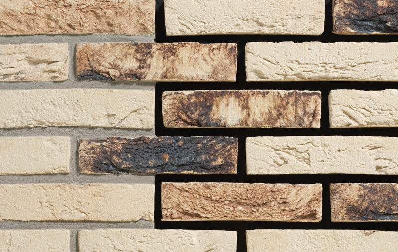 Ladoga WF 209x24x50 мм, Фасадная и Интерьерная Плитка ручной формовки под кирпич Engels baksteen