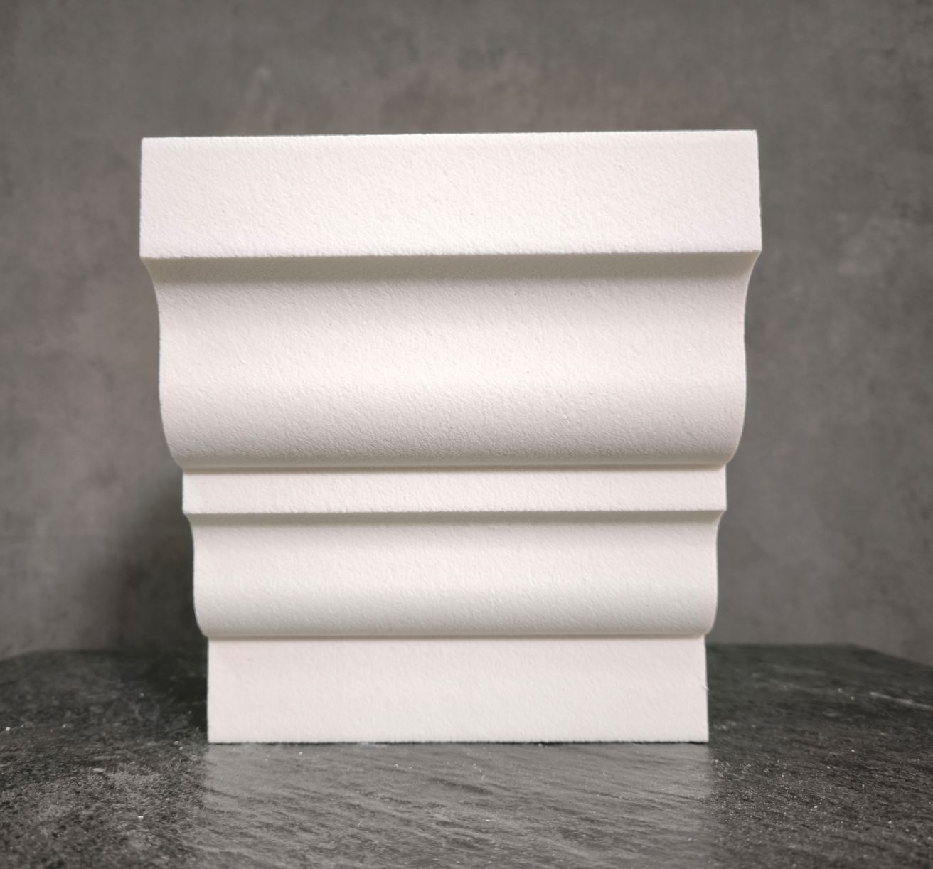 ПОДОКОННИК для Фасада и Интерьера - лепнина, декор из пенополистирола ПВ-235/1 235*115*2000 мм