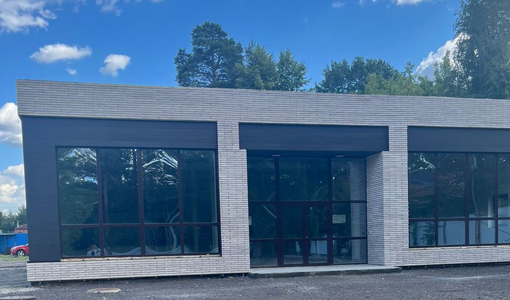 Фасадная ригельная плитка под клинкер Life Brick Лонг 400, 430*52*15 мм