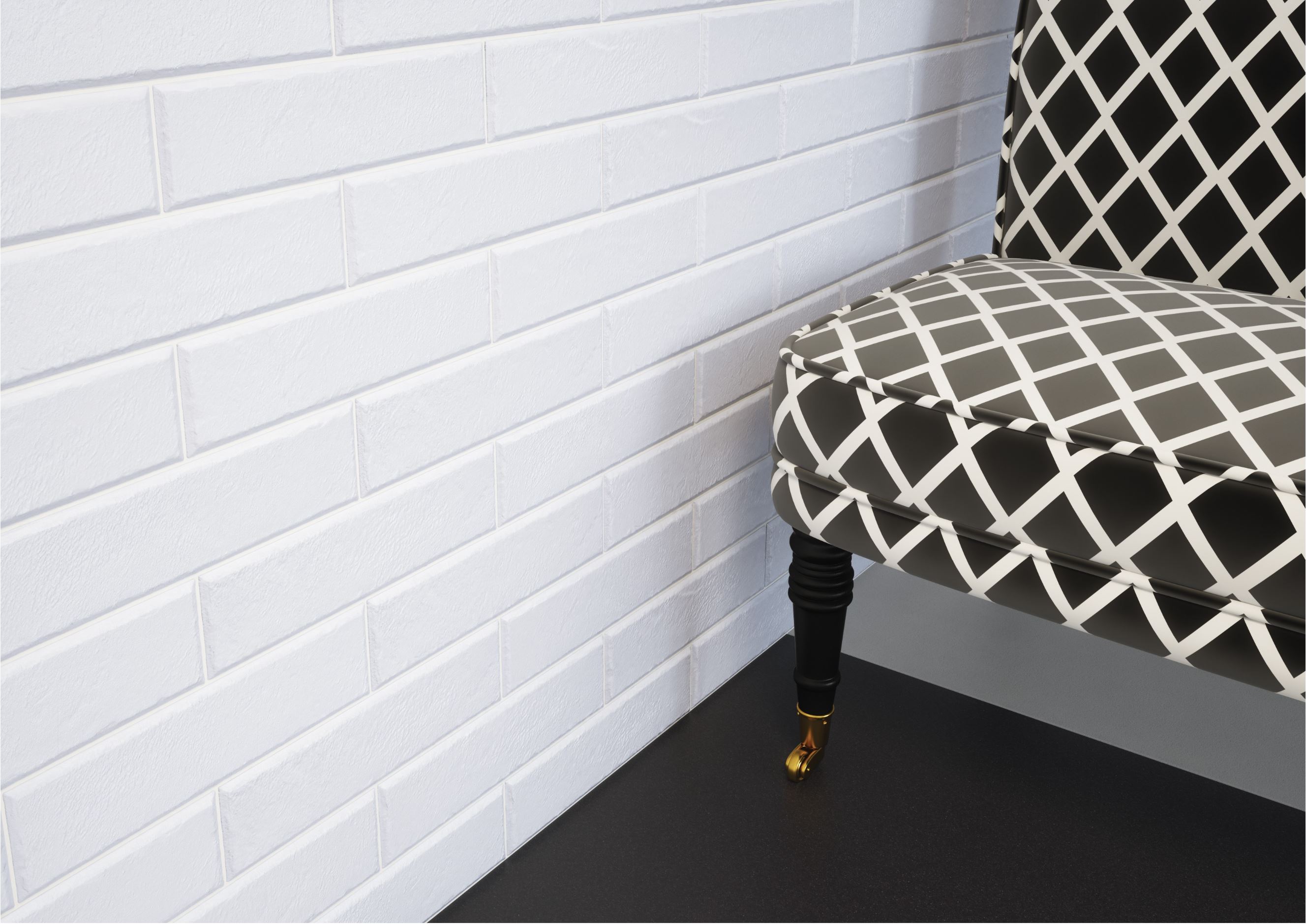 Фасадная и Интерьерная клинкерная плитка под кирпич Cerrad Foggia bianco 245*65*8 мм