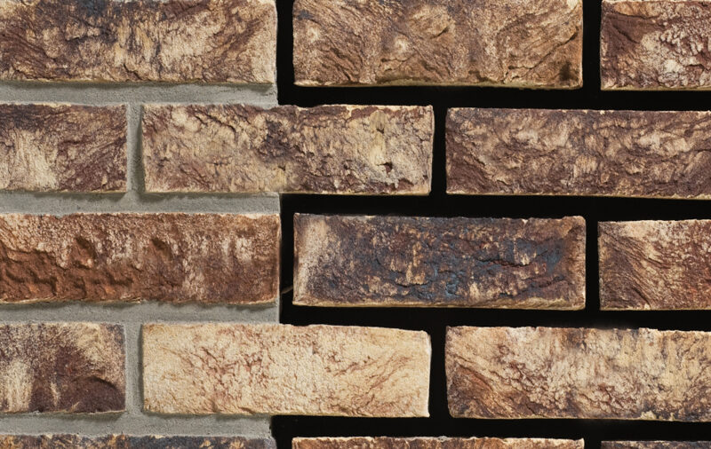 Ohrid DF 214х24х65 мм, Фасадная и Интерьерная Плитка ручной формовки под кирпич Engels baksteen