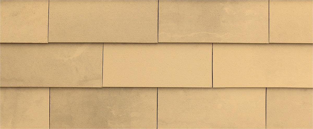 Tempio Rustikotta YELLOW FLAMED 200x400x14мм Дранка керамическая плитка для навесного вент Фасада и Кровли