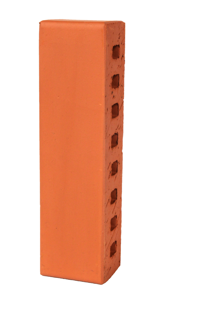 Lode Janka гладкий, 250*60*65 мм, Печной Кирпич керамический пустотелый, терракотовый, красный