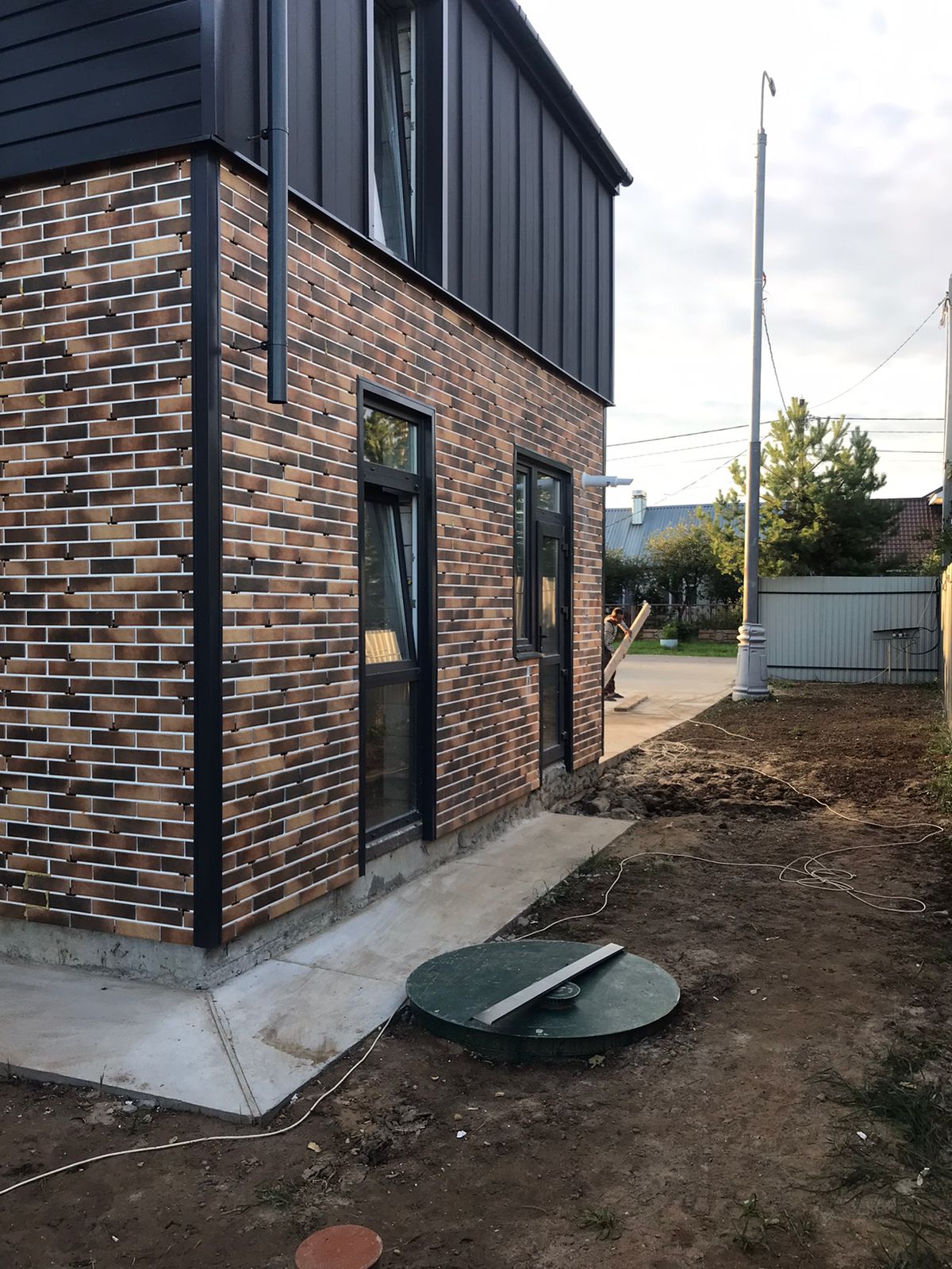 Retro Brick Curry фасадная термопанель из пенополистирола ППС 50 мм с клинкерной плиткой