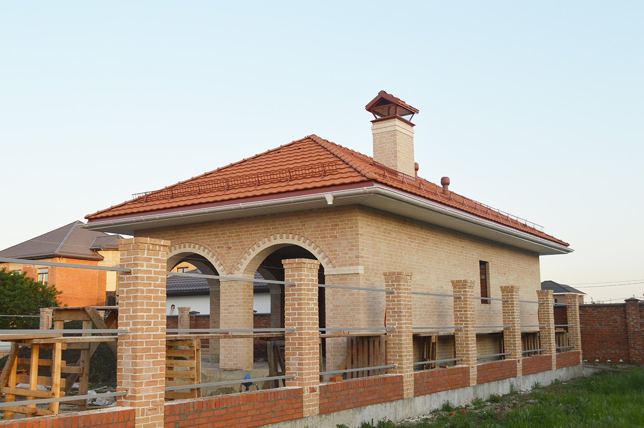 Донские Зори Берново w059 215х102х65 мм, Донские ЗориКирпич ручной формовки полнотелый, облицовочный