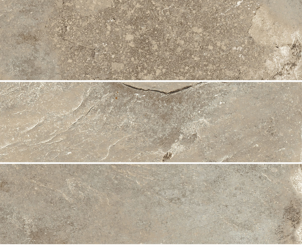 Колорадо-3 бежевая клинкерная фасадная плитка под кирпич 245*65*7 мм, керамин