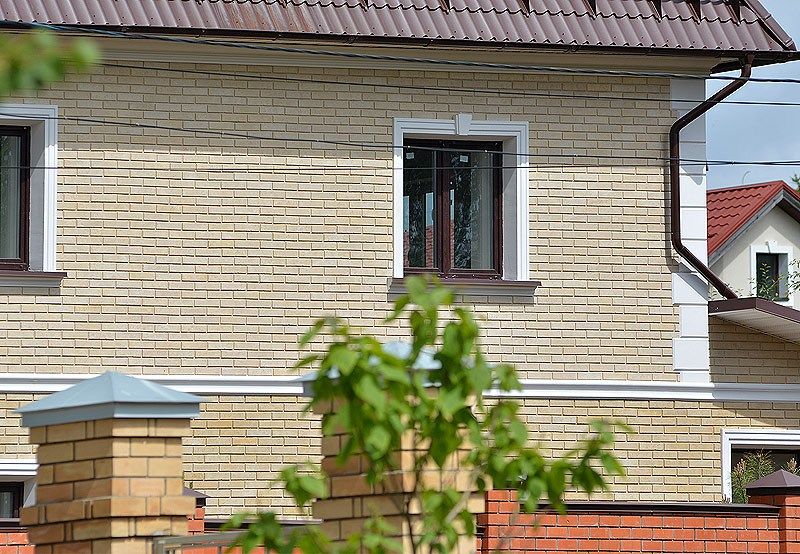 Фасадная облицовочная декоративная плитка травертин-2 01