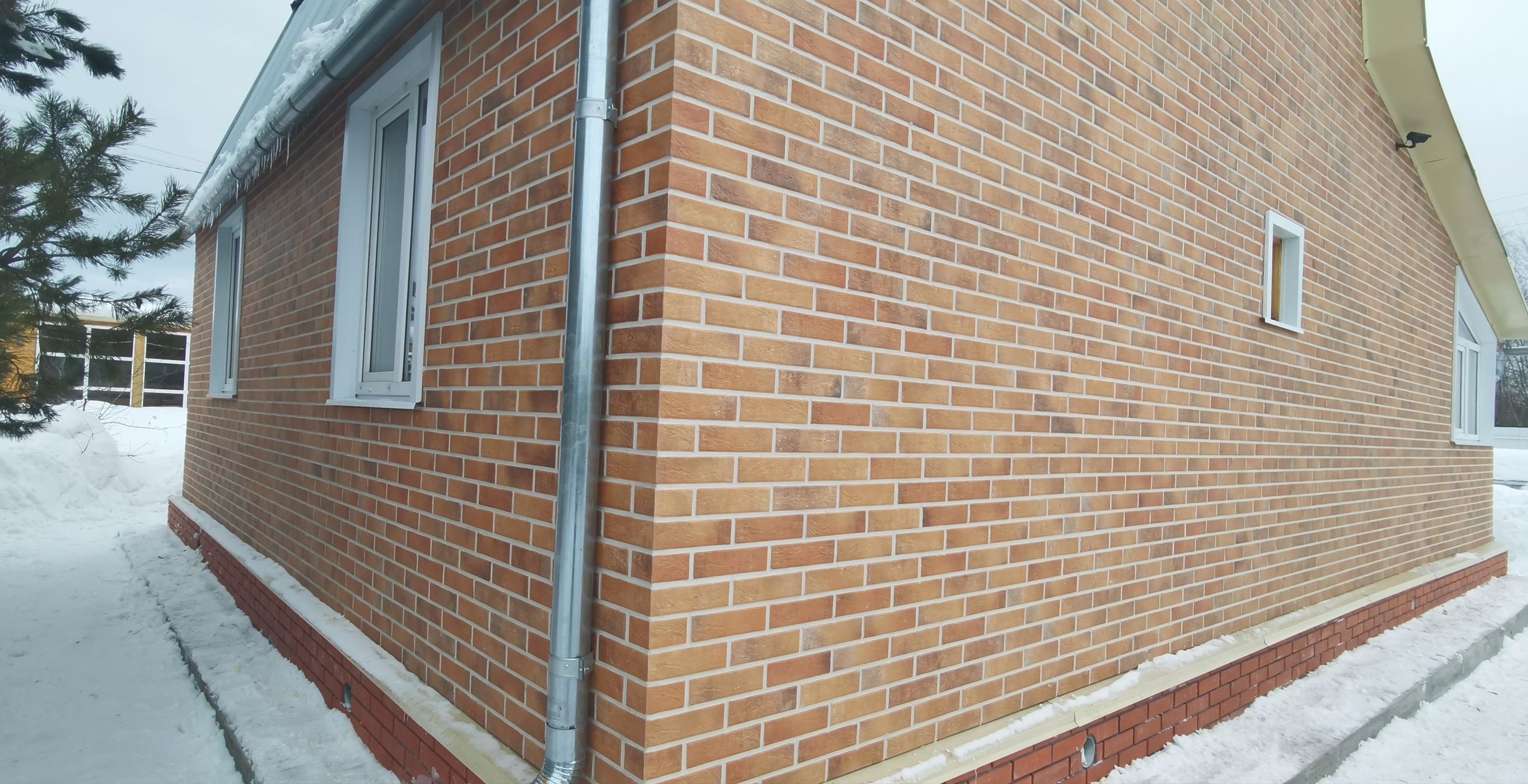 Loft Brick Curry фасадная термопанель из пенополистирола ППС 50 мм с клинкерной плиткой