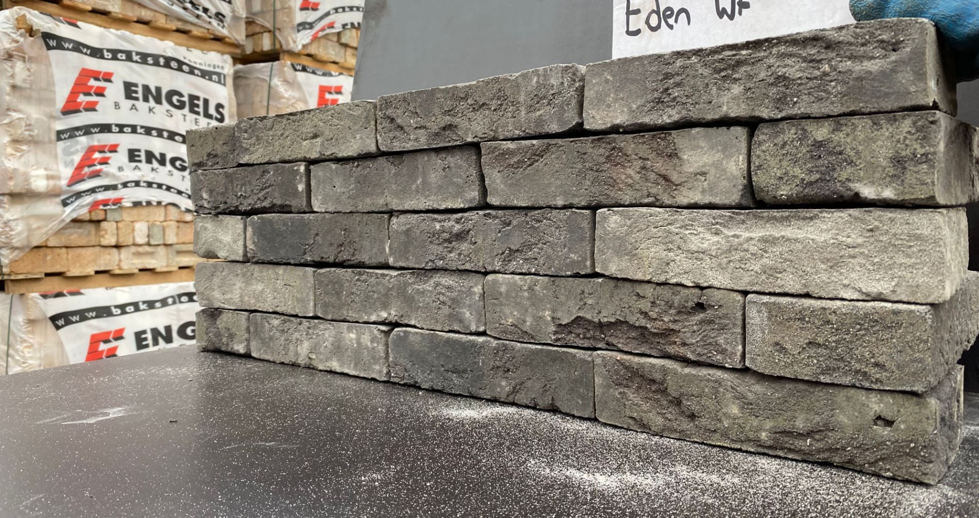 EDEN (SALINA) WF 208х99х50 мм, Кирпич ручной формовки Engels baksteen