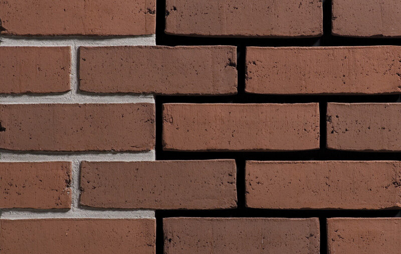 Teak DF 210х24х65 мм, Фасадная и Интерьерная Плитка ручной формовки под кирпич Engels baksteen