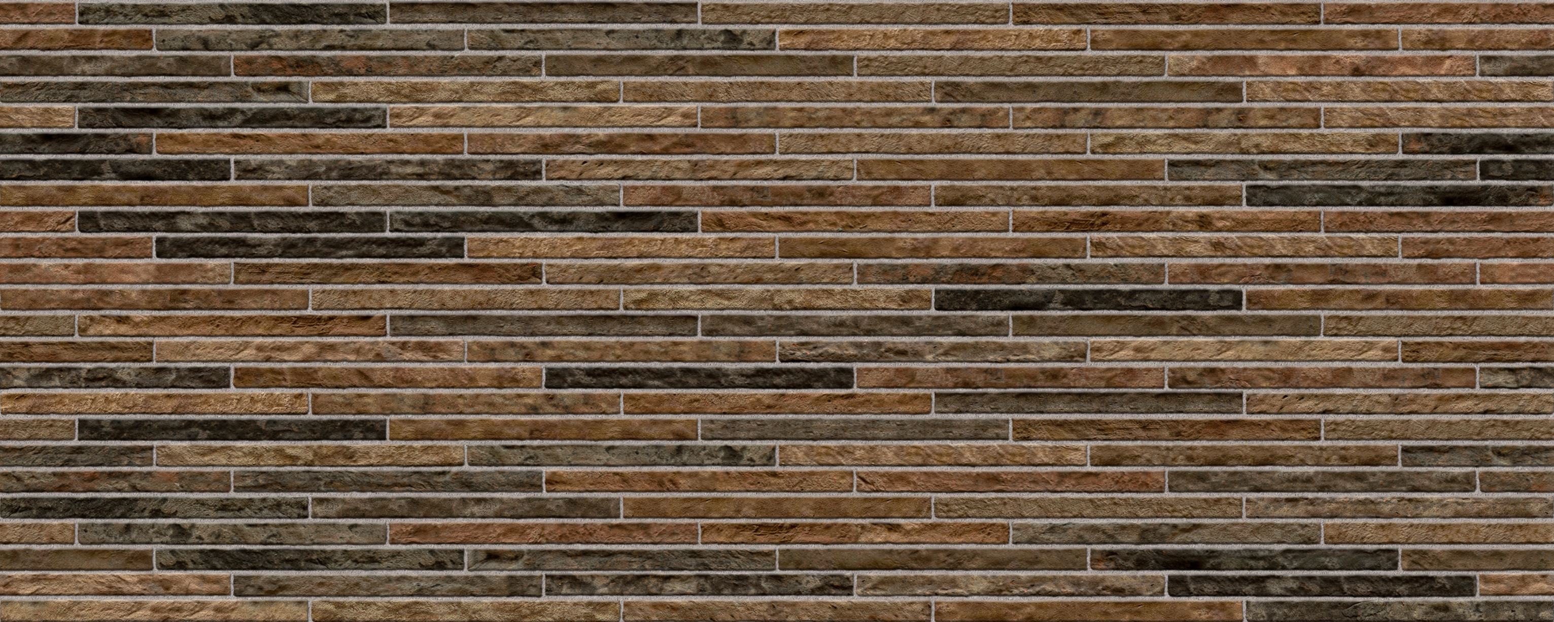 Донские Зори Печора LS029 475*85*40 мм, Ригельный Кирпич ручной формовки облицовочный