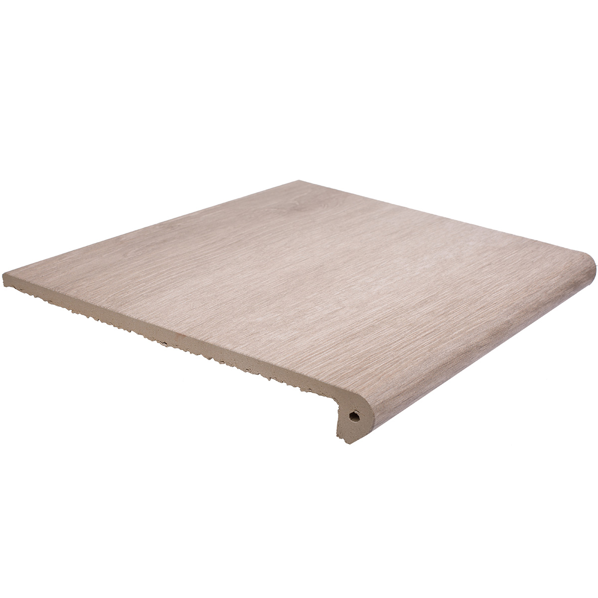 Forest ARGENT Exagres 330*330*12 мм, клинкерная ступень флорентинер- с капиносом, противоскользящая